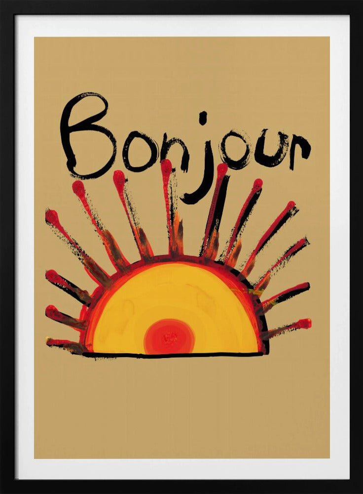 Bonjour | Poster