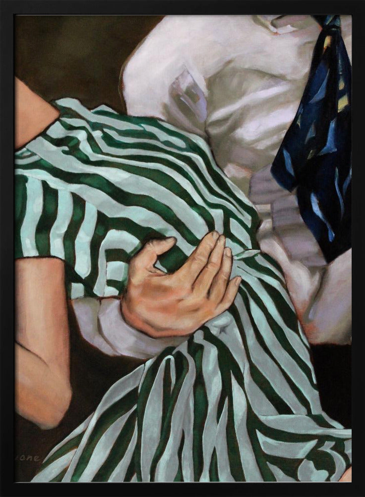 Striped Swing | Poster