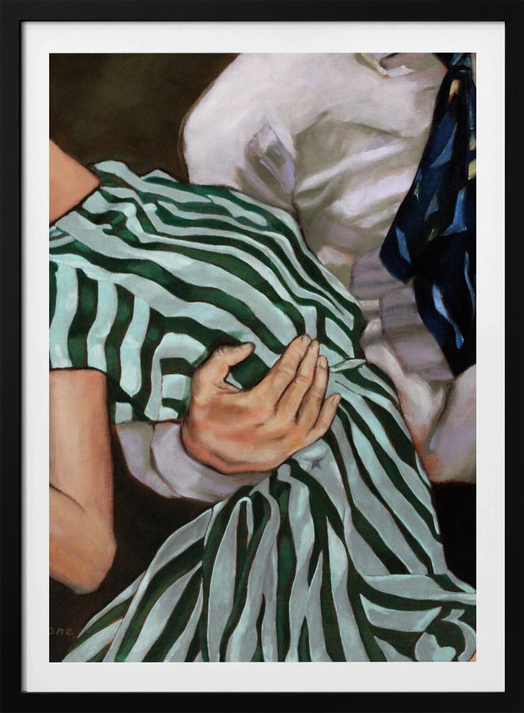 Striped Swing | Poster