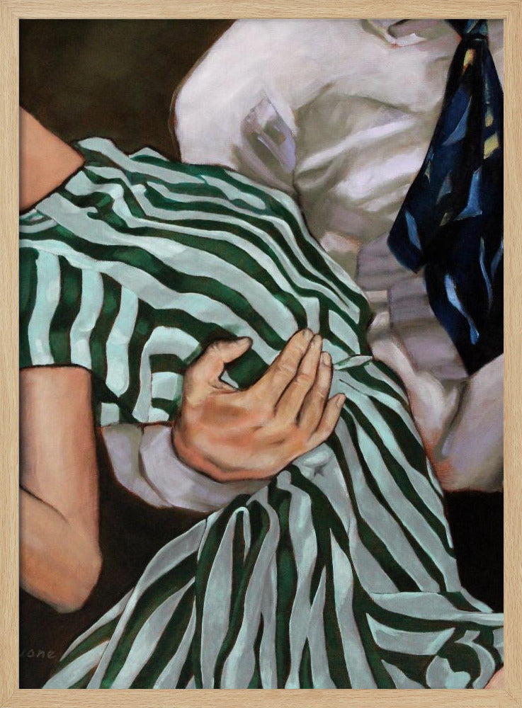 Striped Swing | Poster