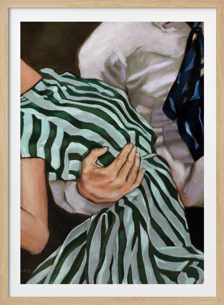 Striped Swing | Poster