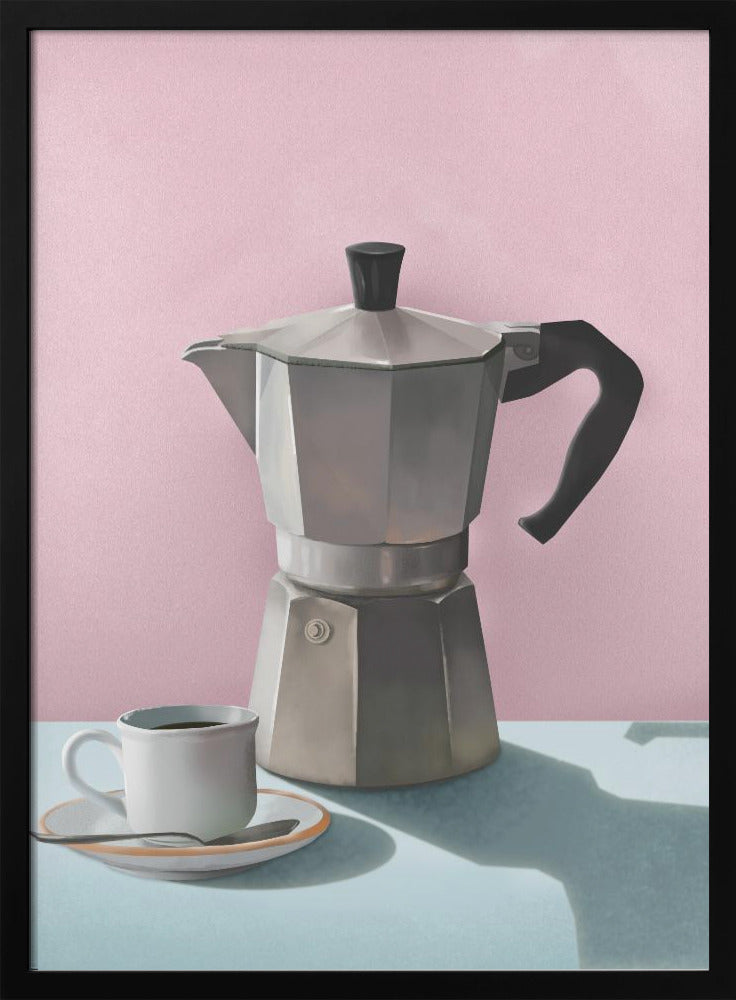 Moka Coffe Pot | Poster