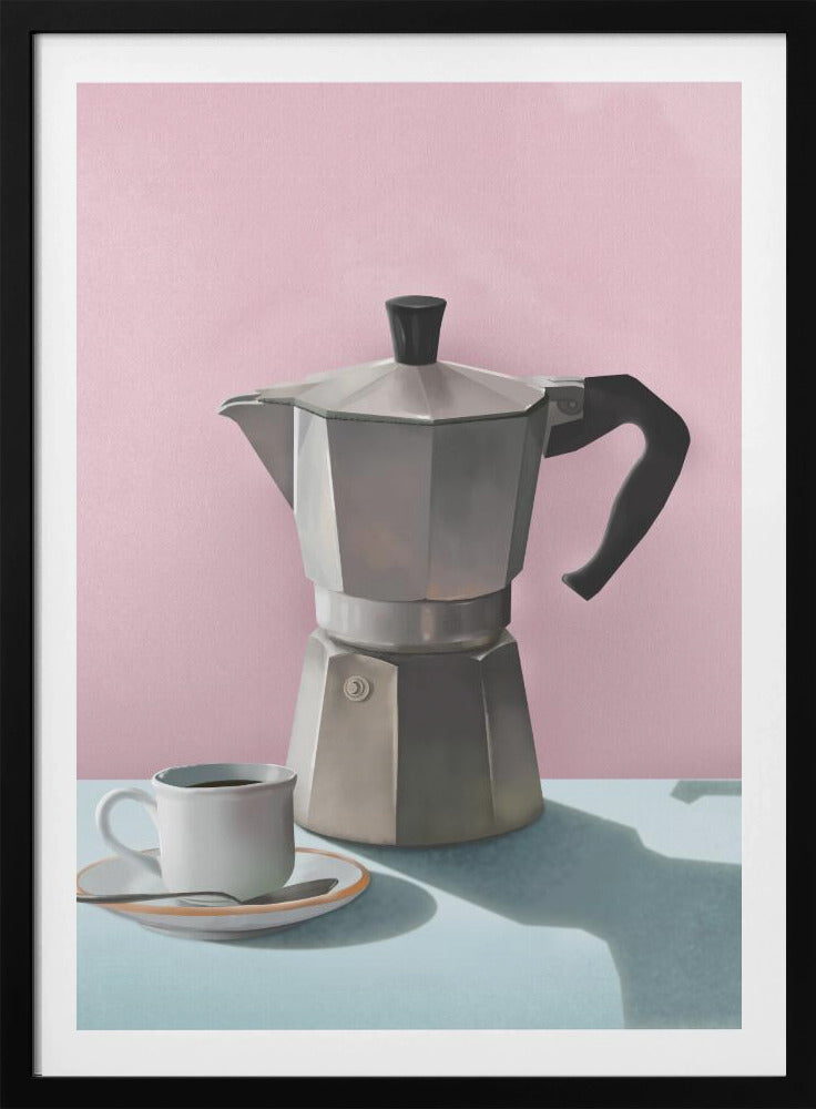Moka Coffe Pot | Poster