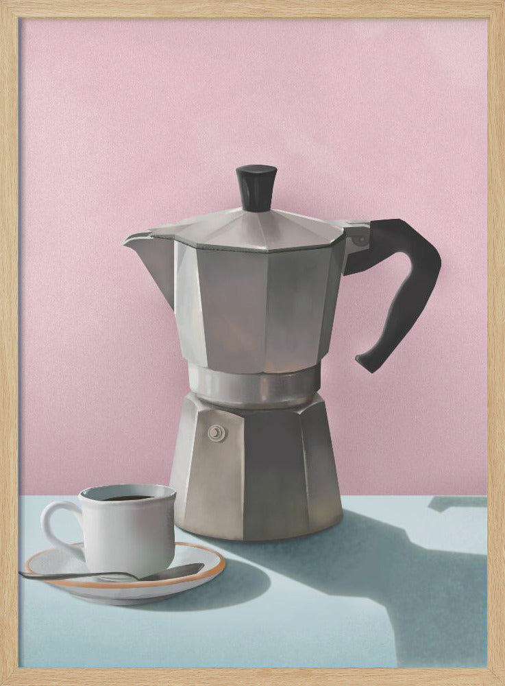 Moka Coffe Pot | Poster