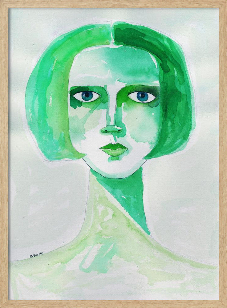 Greengirl | Poster