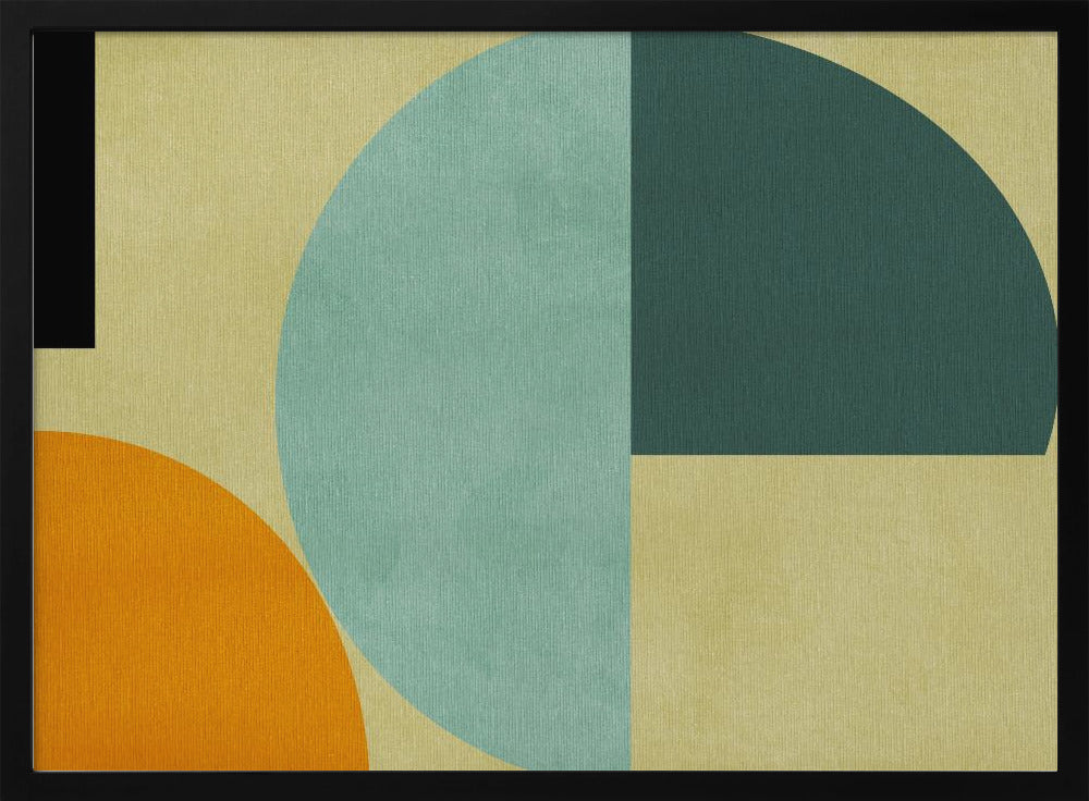 Rainbow Plus Shapes3 | Poster