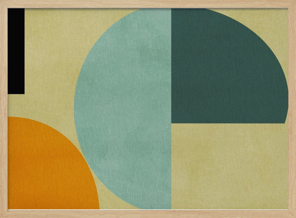 Rainbow Plus Shapes3 | Poster