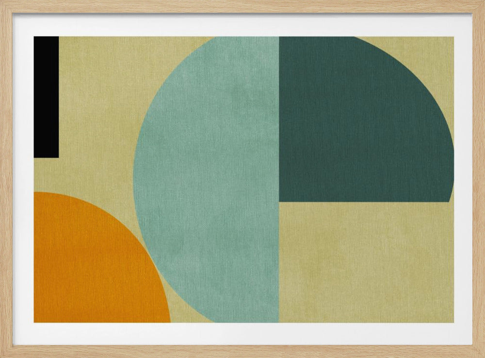 Rainbow Plus Shapes3 | Poster