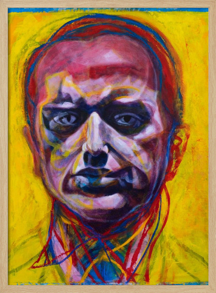 Self Portrait Study No. 6 | Poster