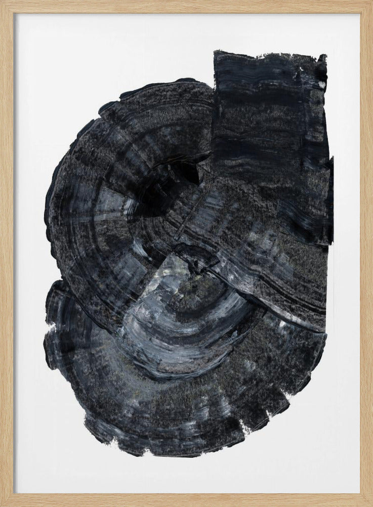Black Fossil 1 | Poster