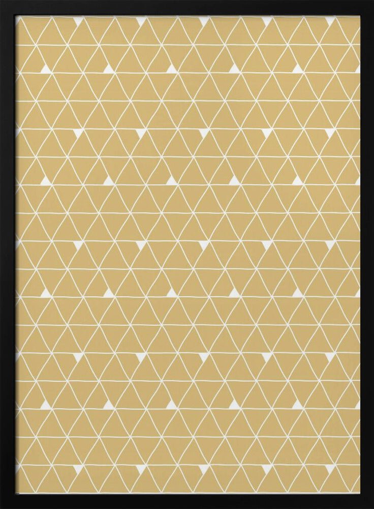Triangle Pattern #3 | Poster