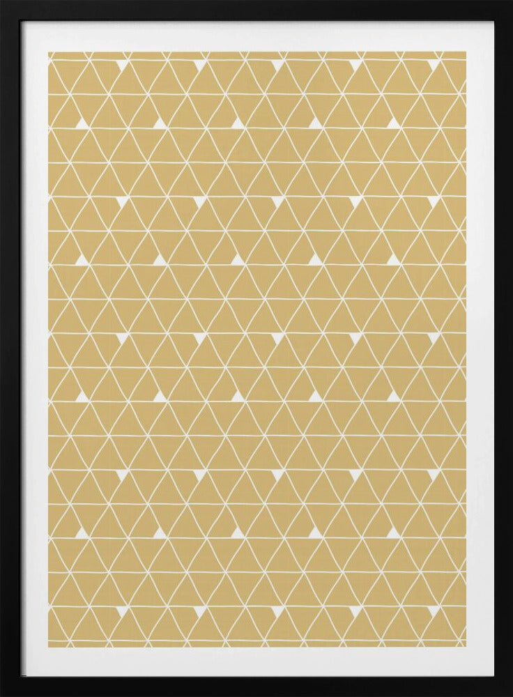 Triangle Pattern #3 | Poster