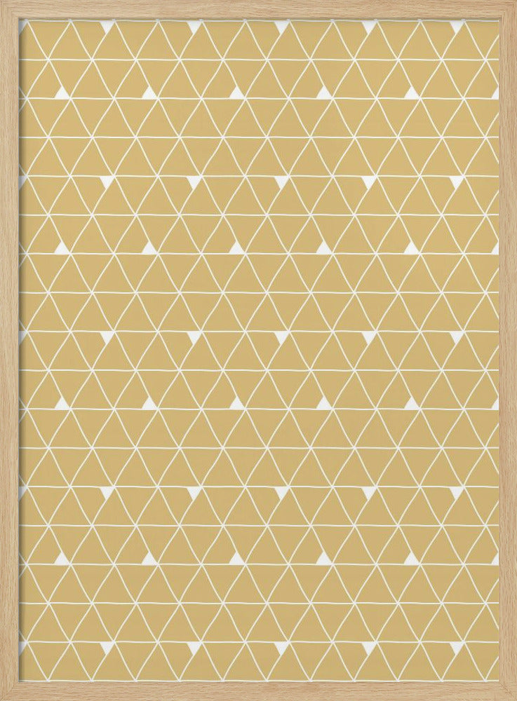 Triangle Pattern #3 | Poster