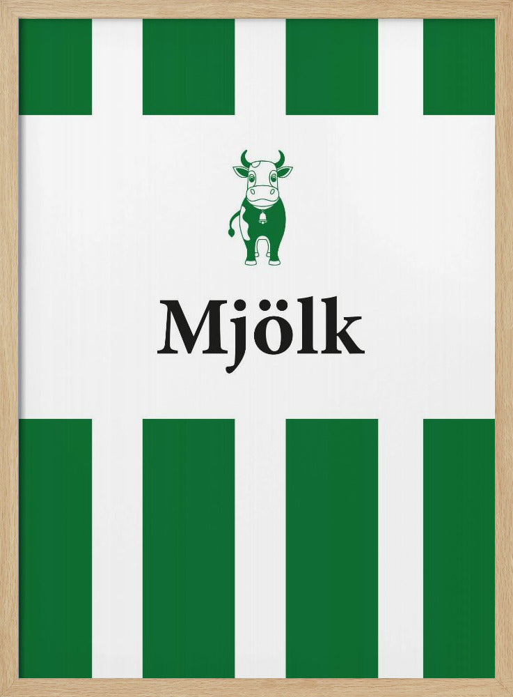 Mjölk Röd | Poster