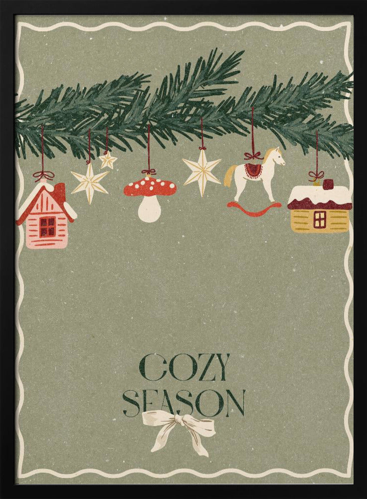Toys on the Christmas tree | Poster