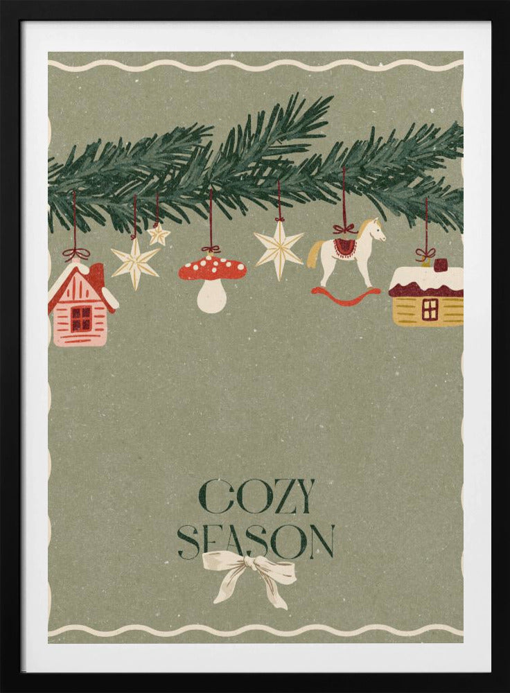 Toys on the Christmas tree | Poster