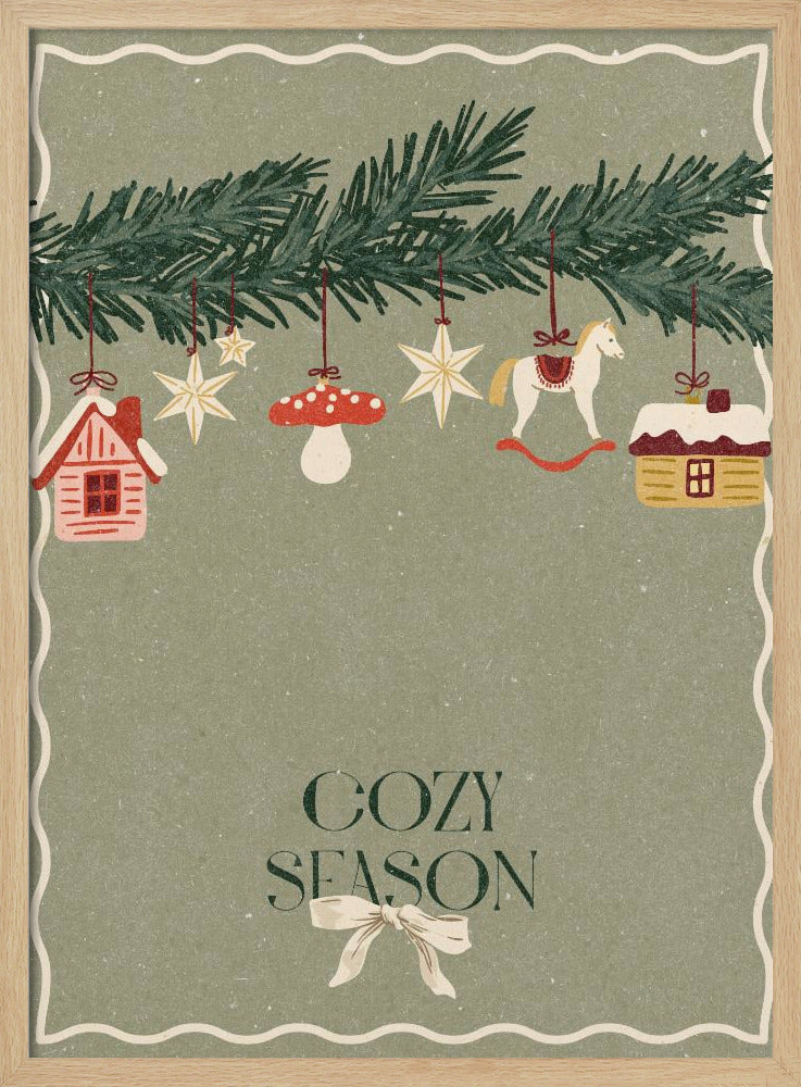 Toys on the Christmas tree | Poster