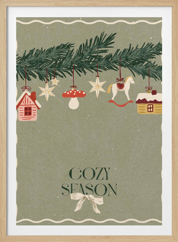 Toys on the Christmas tree | Poster