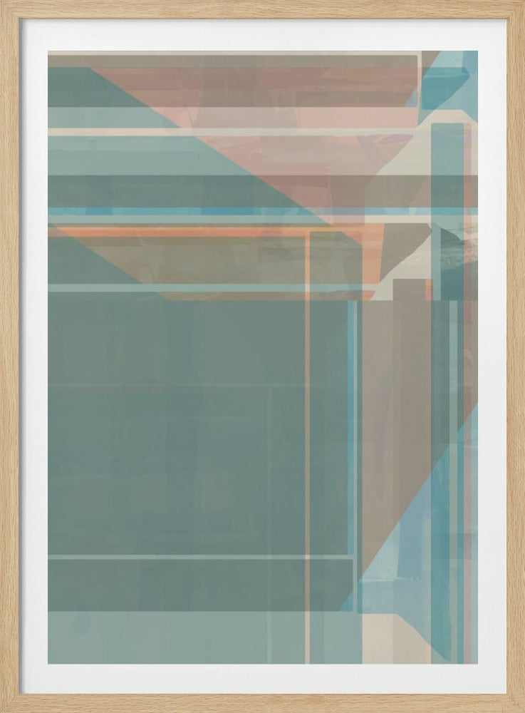Abstract Modernism 1 | Poster