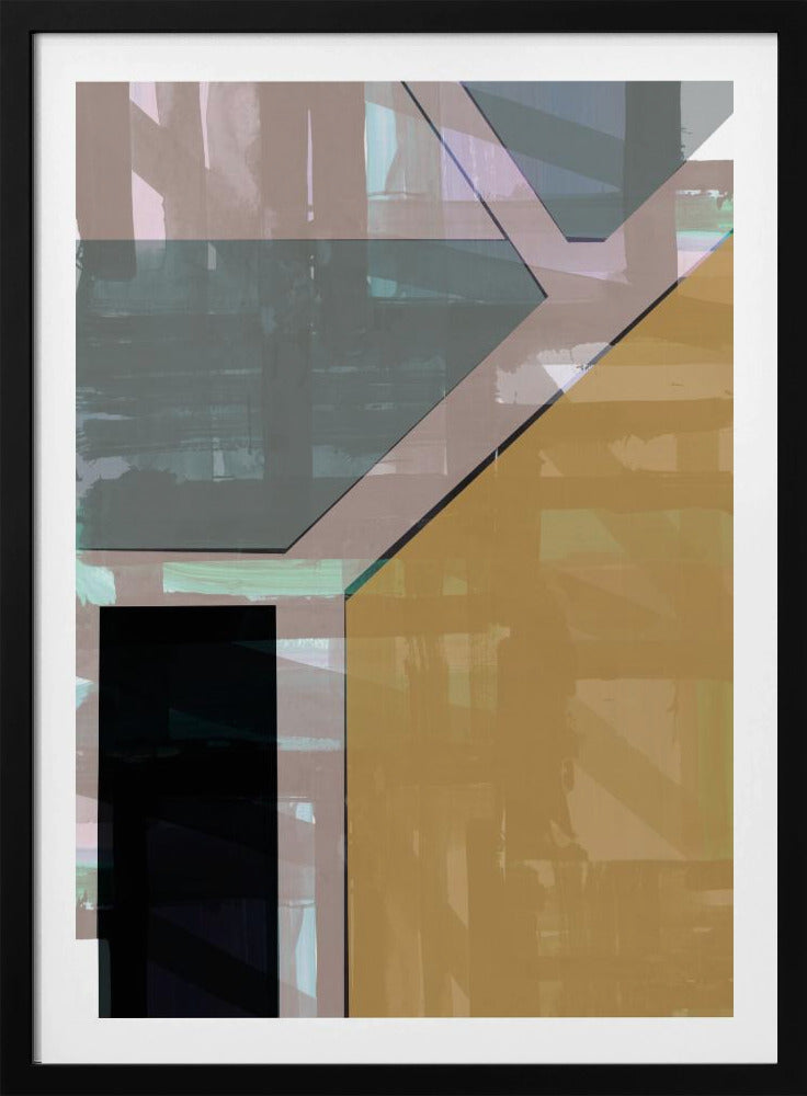 Abstract Modernism 5 | Poster