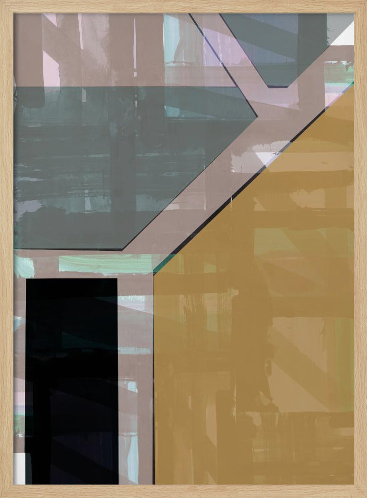 Abstract Modernism 5 | Poster