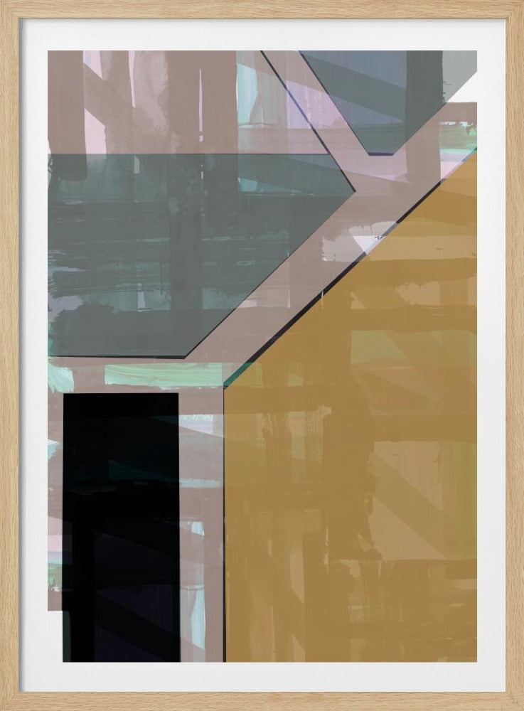 Abstract Modernism 5 | Poster