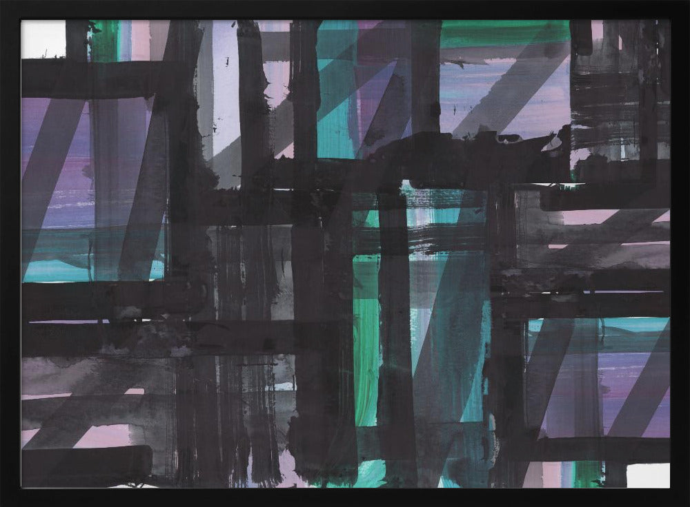 Abstract Modernism 4 | Poster