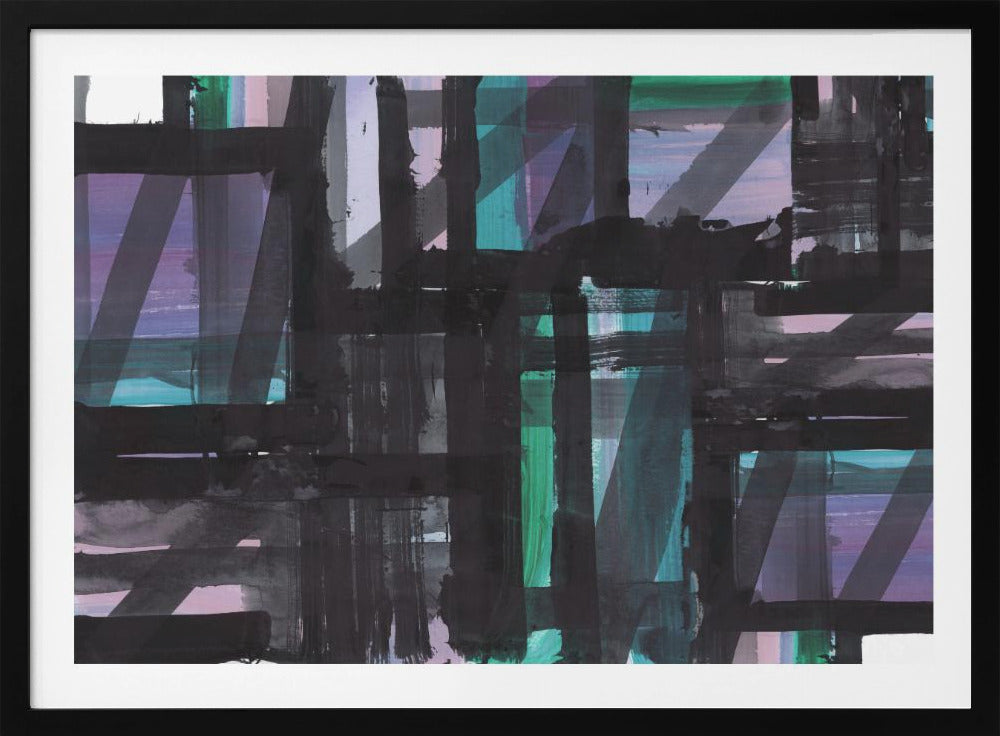 Abstract Modernism 4 | Poster