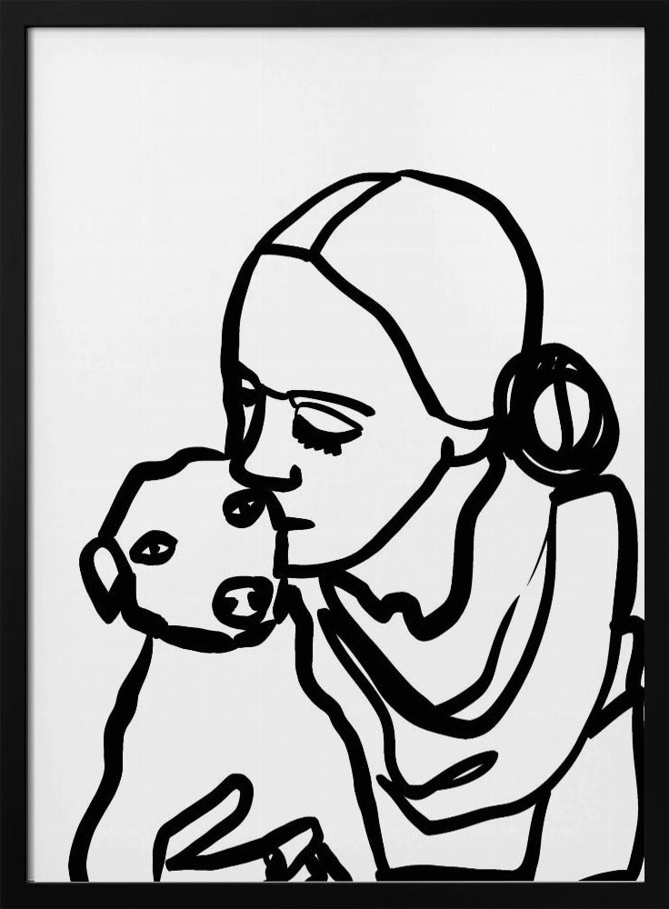 Dogs love | Poster