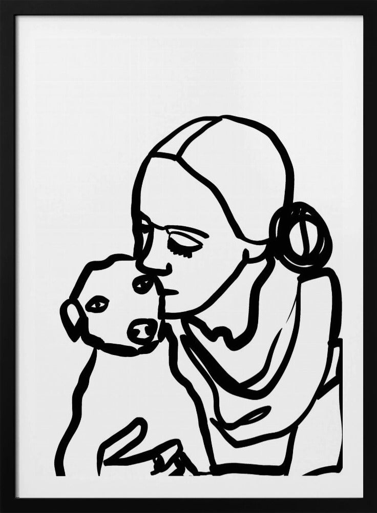 Dogs love | Poster