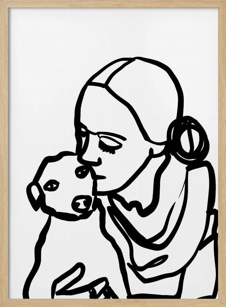 Dogs love | Poster