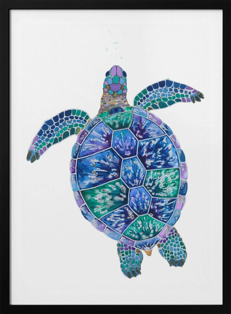 Turtle's Dreamscape | Poster