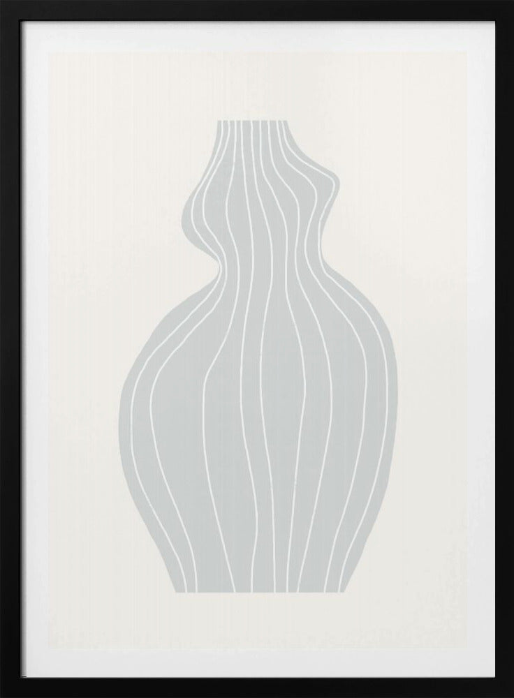 Gray Vase | Poster