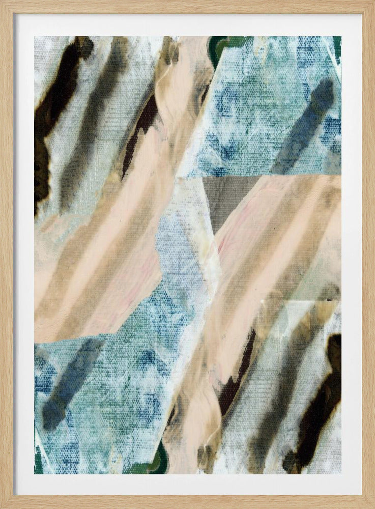 Abstract Bon Gusto 3 | Poster