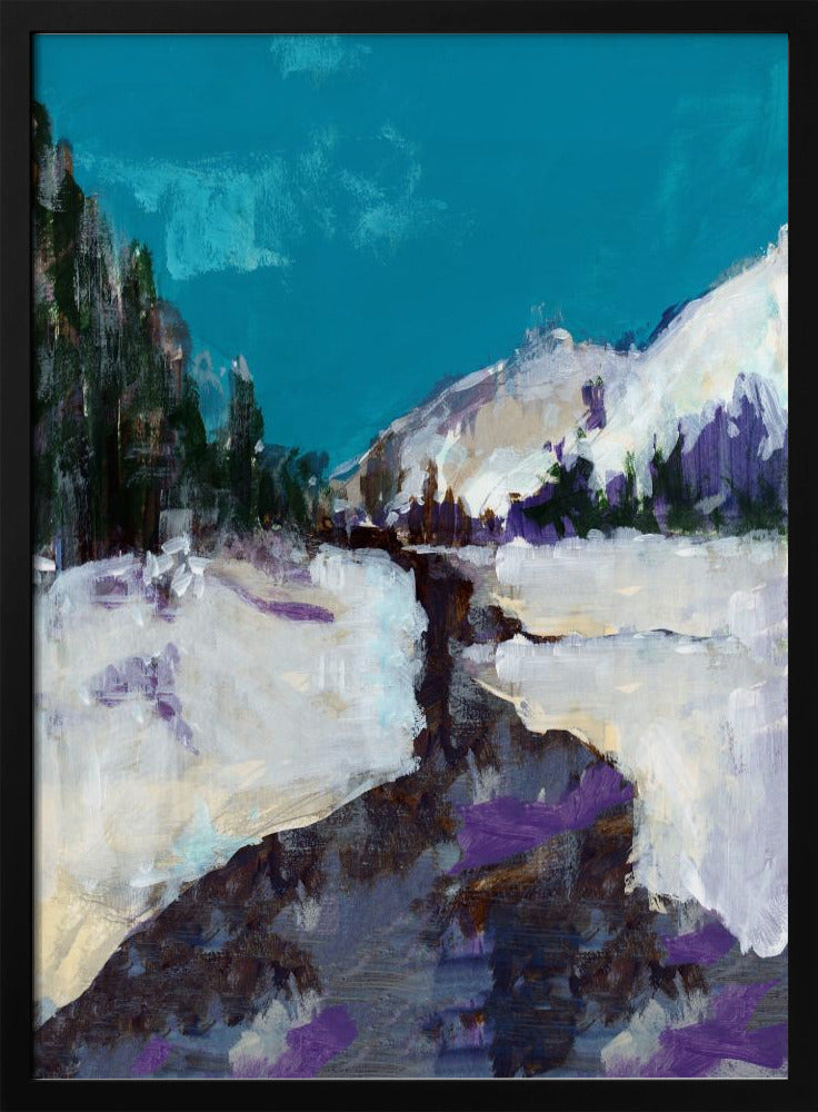 Winter Scene In the Forest 3 | Poster