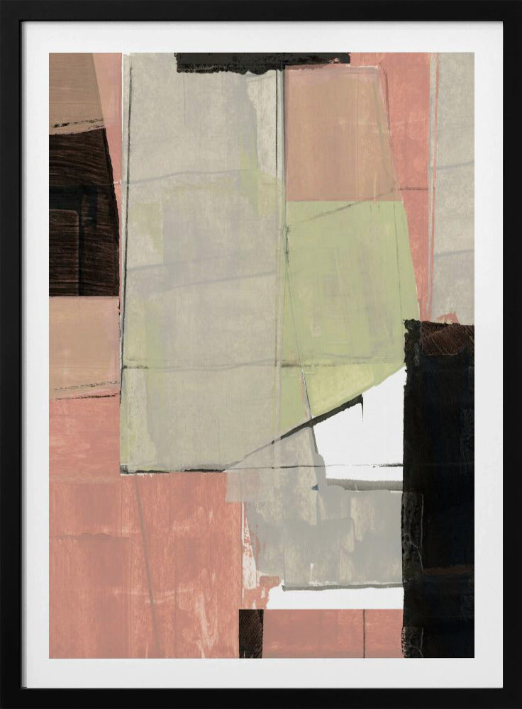 Abstract Neutral Architecture 2 | Poster