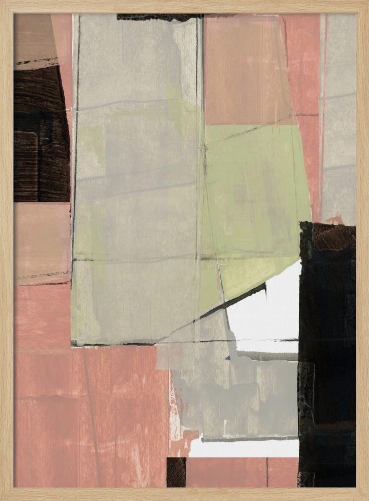 Abstract Neutral Architecture 2 | Poster
