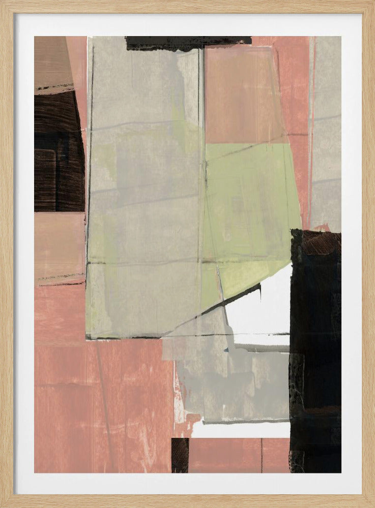 Abstract Neutral Architecture 2 | Poster
