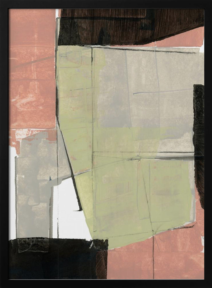 Abstract Neutral Architecture 1 | Poster