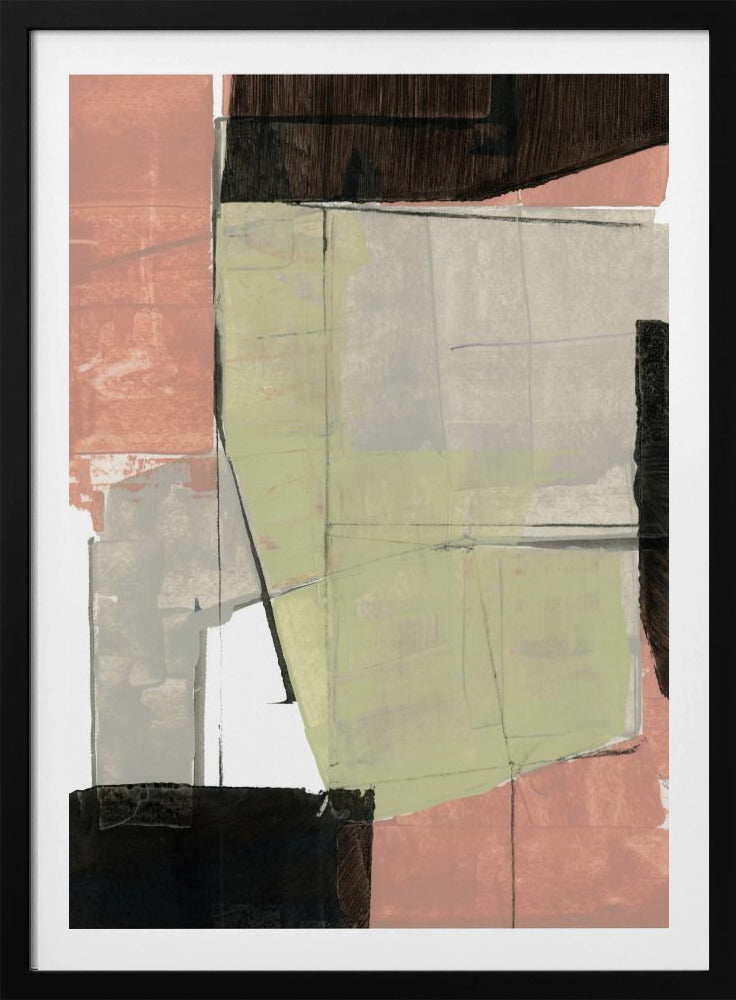 Abstract Neutral Architecture 1 | Poster