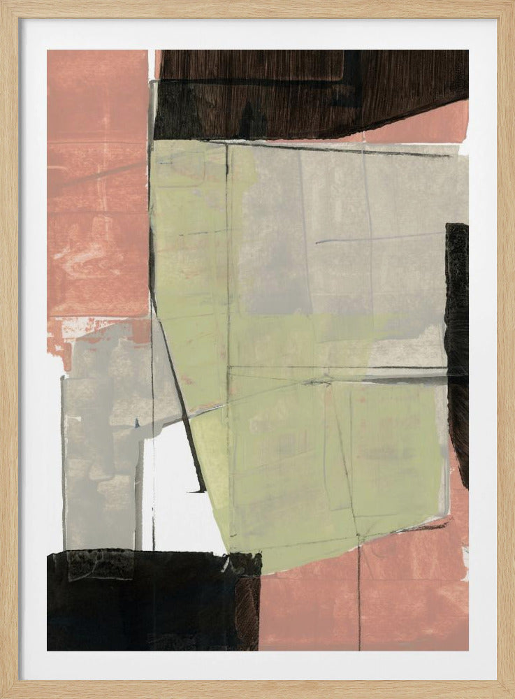 Abstract Neutral Architecture 1 | Poster