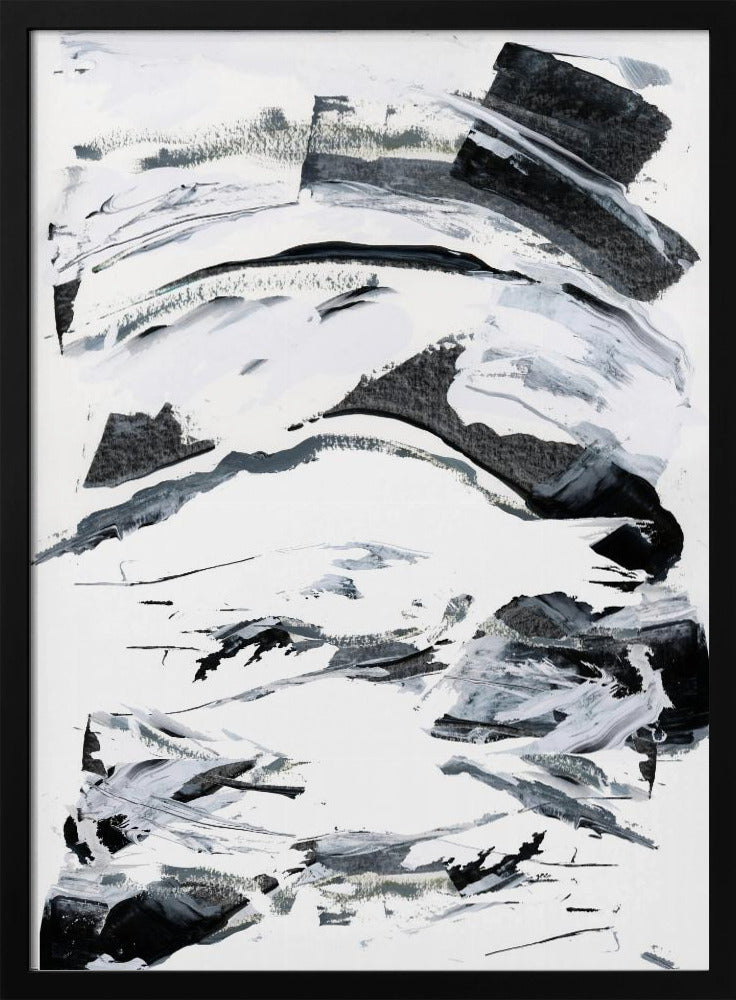 Black and White Scene 1 | Poster
