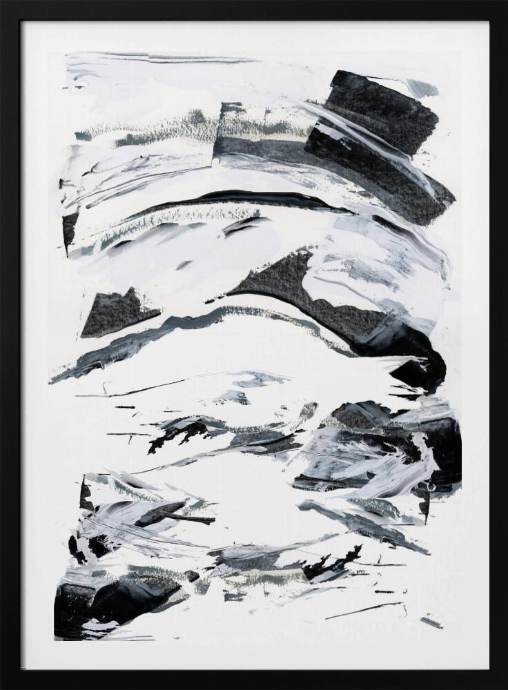 Black and White Scene 1 | Poster