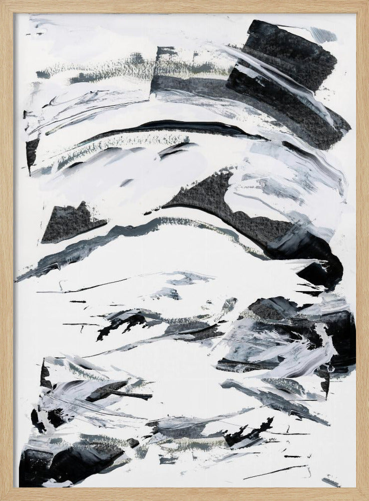 Black and White Scene 1 | Poster