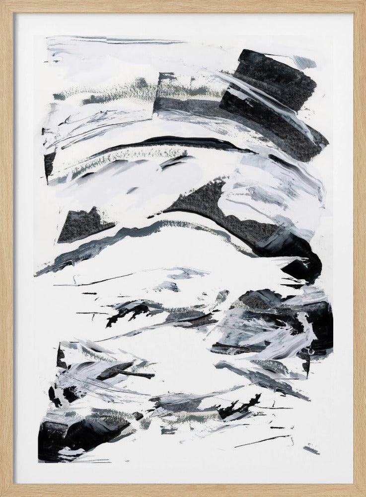 Black and White Scene 1 | Poster