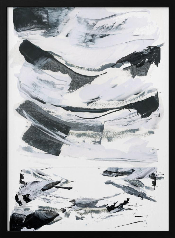 Black and White Scene 2jpg | Poster