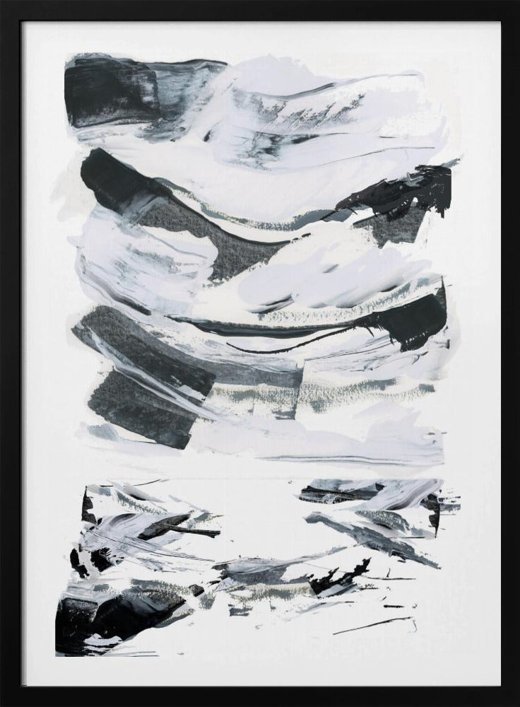 Black and White Scene 2jpg | Poster
