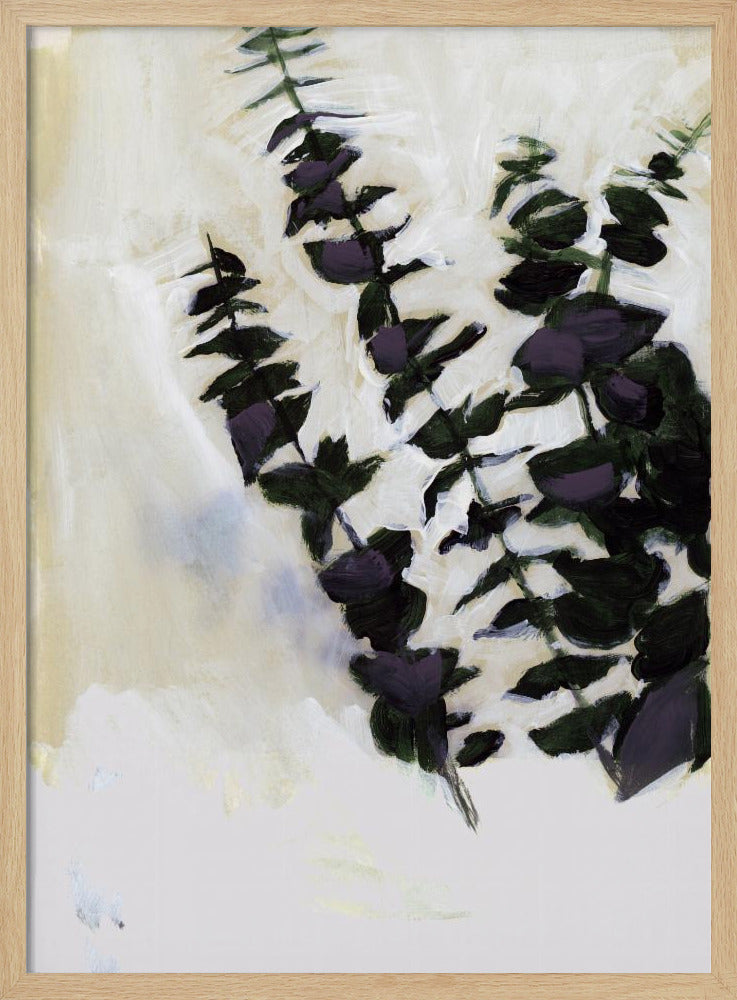 Eucalyptus Painting 1 | Poster