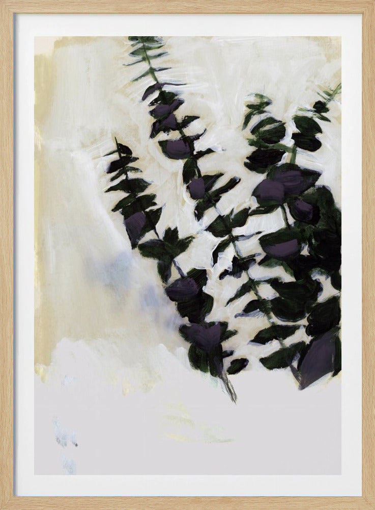 Eucalyptus Painting 1 | Poster
