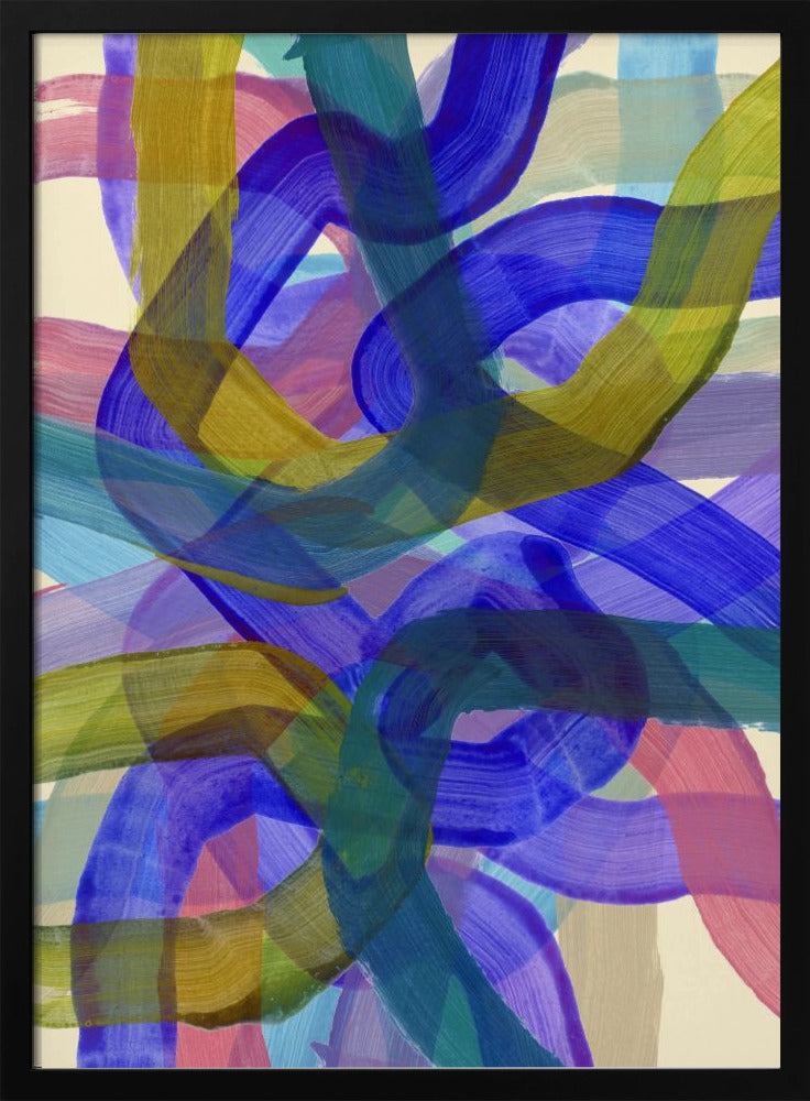 Cobalt Shuffling 1 | Poster